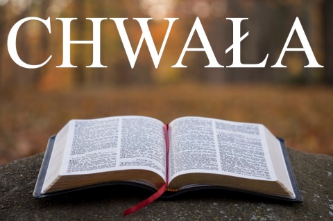 Słowo Boże CHWAŁA, zestaw 2 MAŁE