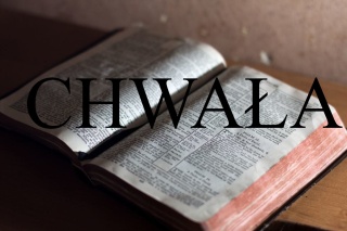 Słowo Boże CHWAŁA, zestaw 4 DUŻE